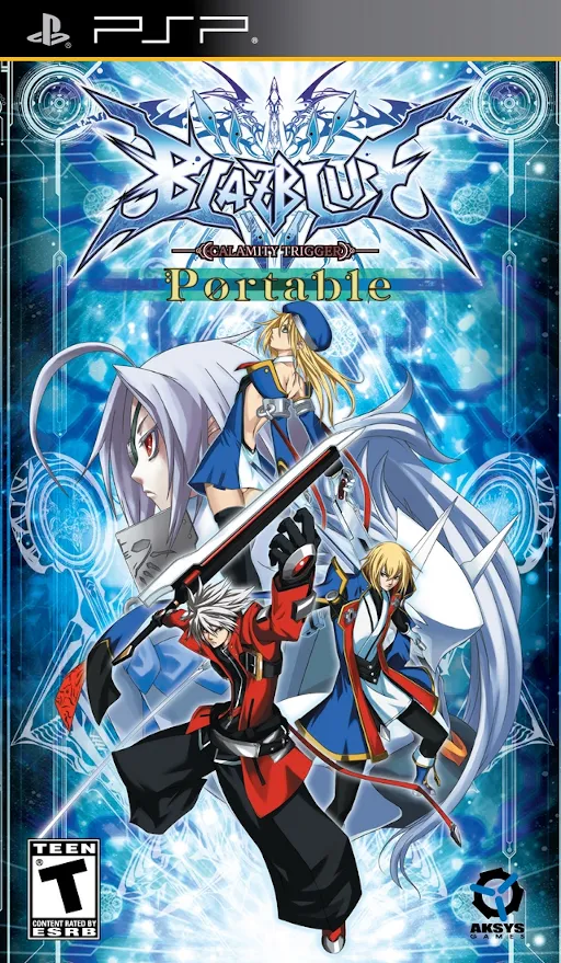 BlazBlue - Calamity Trigger (USA) (En,Ja,Zh,Ko)